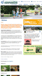 Mobile Screenshot of herperduin.nl